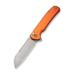 CIVIVI Chevalier II Flipper & Button Lock Knife Aluminum Handle