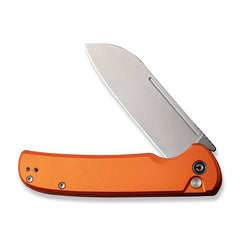 CIVIVI Chevalier II Flipper & Button Lock Knife Aluminum Handle