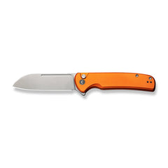 CIVIVI Chevalier II Flipper & Button Lock Knife Aluminum Handle