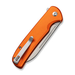 CIVIVI Chevalier II Flipper & Button Lock Knife Aluminum Handle