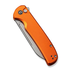 CIVIVI Chevalier II Flipper & Button Lock Knife Aluminum Handle