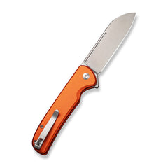 CIVIVI Chevalier II Flipper & Button Lock Knife Aluminum Handle