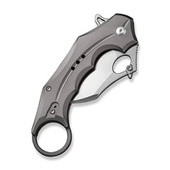 CIVIVI Incisor II Button Lock Knife Aluminum Handle