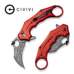 CIVIVI Incisor II Button Lock Knife Aluminum Handle