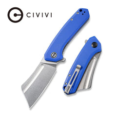 CIVIVI Mini Bullmastiff Flipper Knife G10 Handle
