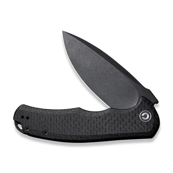 CIVIVI Praxis Flipper Knife Micarta Handle