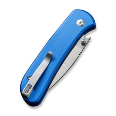 CIVIVI Qubit Button Lock & Thumb Stud Knife Aluminum Handle