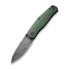 CIVIVI Sokoke Front Flipper & Thumb Stud Knife Micarta Handle