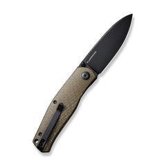 CIVIVI Sokoke Front Flipper & Thumb Stud Knife Micarta Handle