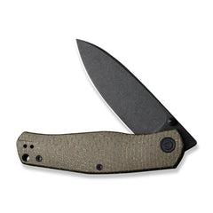 CIVIVI Sokoke Front Flipper & Thumb Stud Knife Micarta Handle