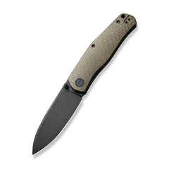 CIVIVI Sokoke Front Flipper & Thumb Stud Knife Micarta Handle