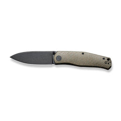 CIVIVI Sokoke Front Flipper & Thumb Stud Knife Micarta Handle