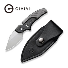CIVIVI Typhoeus Adjustable Fixed Blade Knife Aluminum Handle