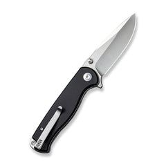 SENCUT Errant Flipper & Thumb Stud Knife Micarta Handle