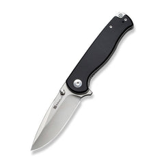 SENCUT Errant Flipper & Thumb Stud Knife Micarta Handle