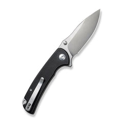 SENCUT Pulsewave Flipper & Thumb Stud & Button Lock Knife G10 Handle