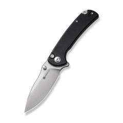 SENCUT Pulsewave Flipper & Thumb Stud & Button Lock Knife G10 Handle