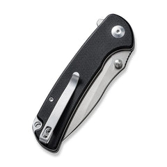 SENCUT Pulsewave Flipper & Thumb Stud & Button Lock Knife G10 Handle