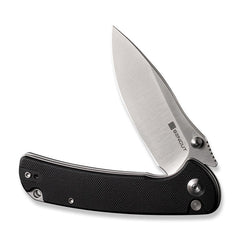 SENCUT Pulsewave Flipper & Thumb Stud & Button Lock Knife G10 Handle