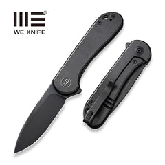 WEKNIFE Elementum Flipper Knife Titanium Handle